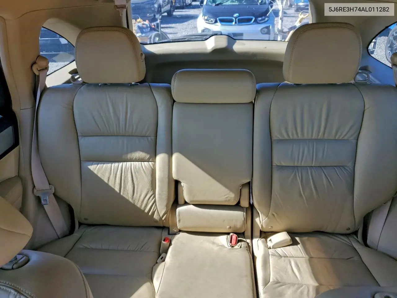 5J6RE3H74AL011282 2010 Honda Cr-V Exl