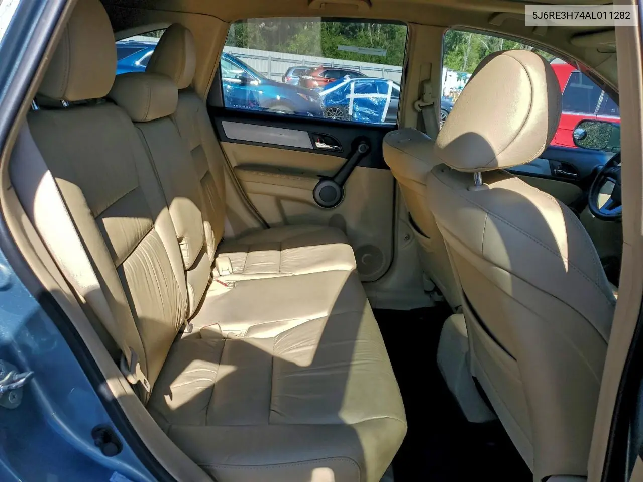 5J6RE3H74AL011282 2010 Honda Cr-V Exl