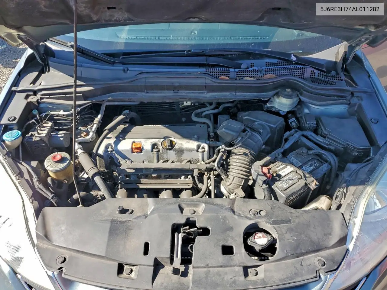 5J6RE3H74AL011282 2010 Honda Cr-V Exl
