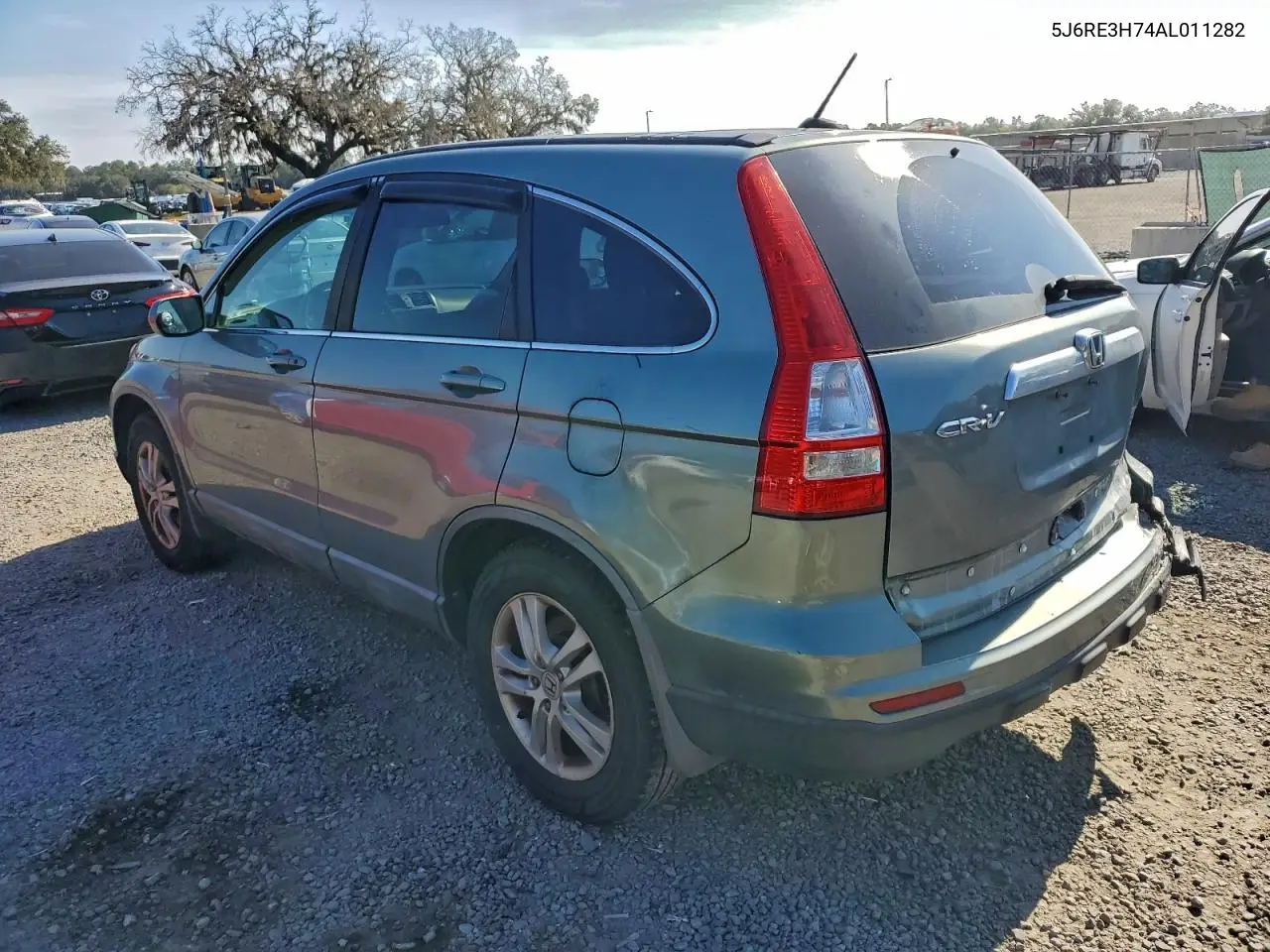 5J6RE3H74AL011282 2010 Honda Cr-V Exl