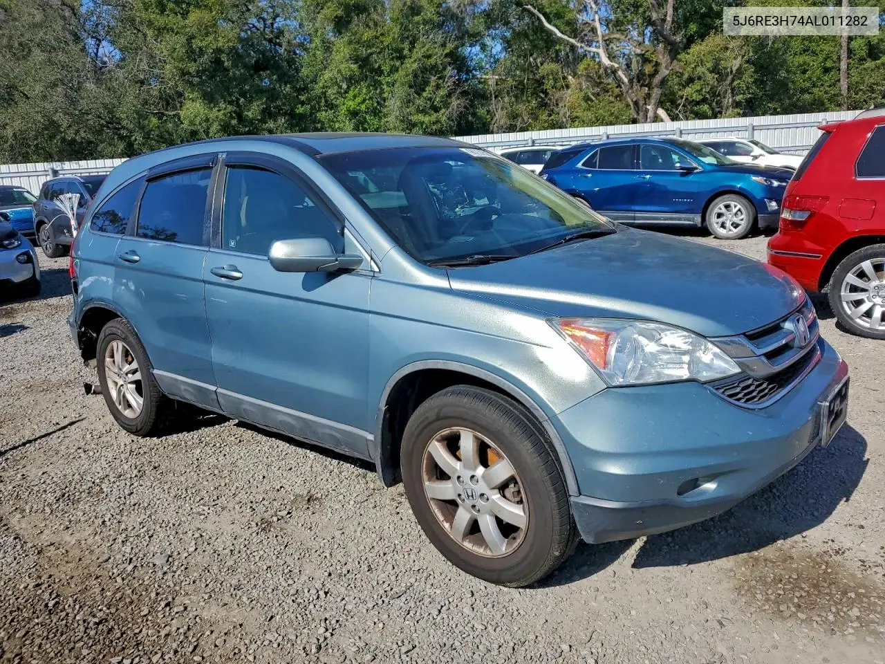 5J6RE3H74AL011282 2010 Honda Cr-V Exl