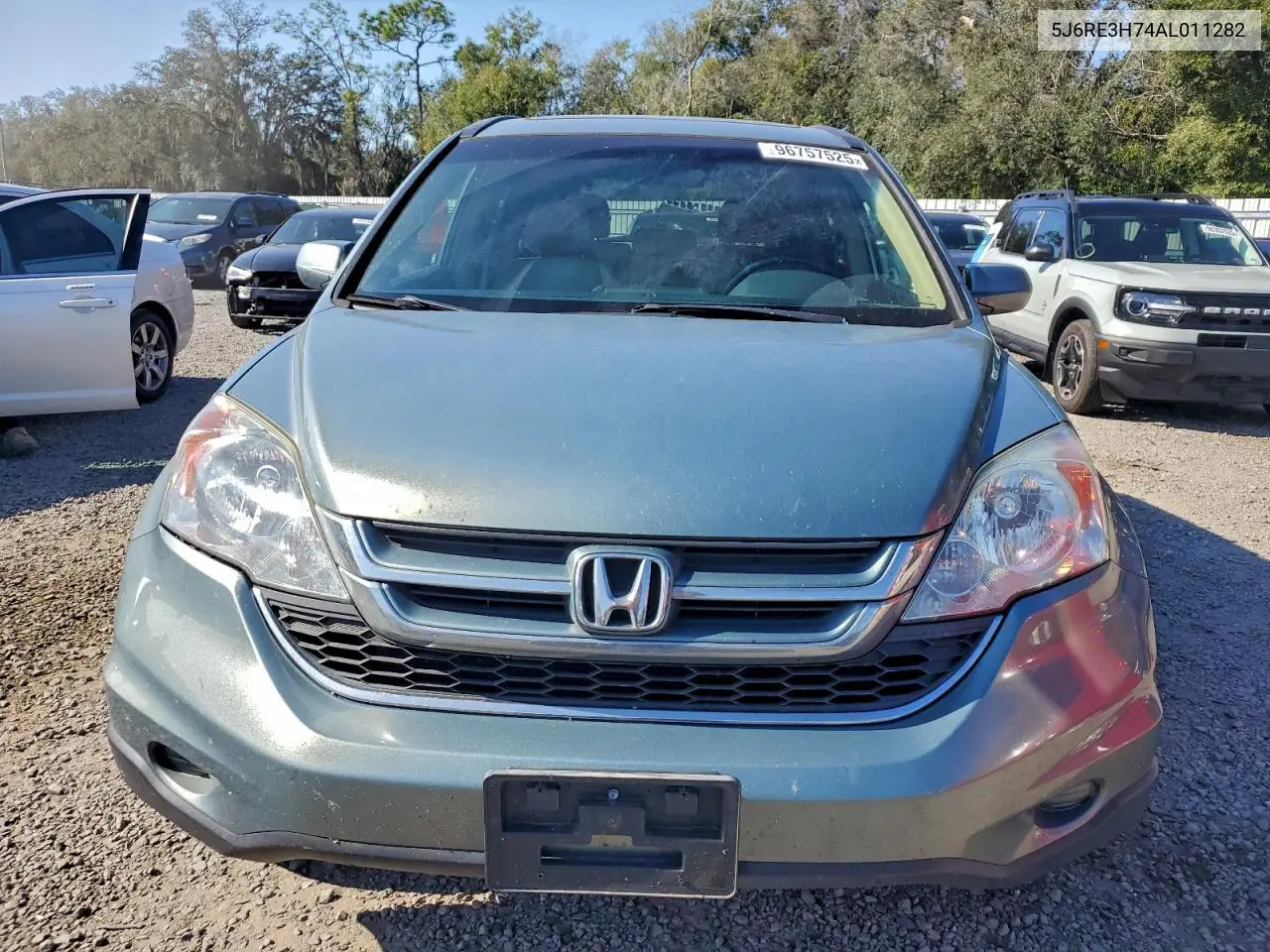 5J6RE3H74AL011282 2010 Honda Cr-V Exl