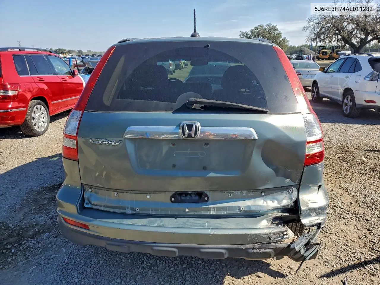 5J6RE3H74AL011282 2010 Honda Cr-V Exl