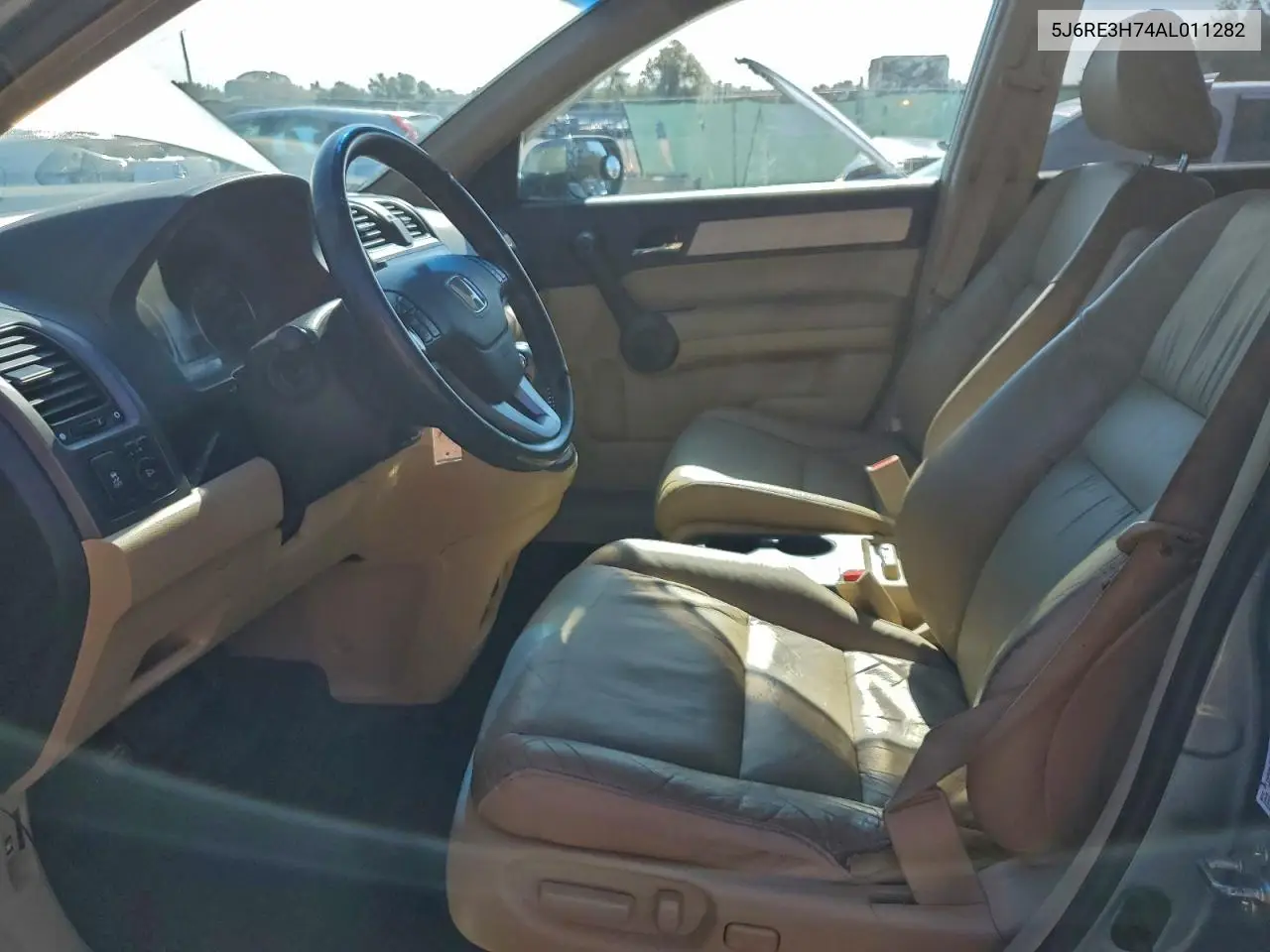 5J6RE3H74AL011282 2010 Honda Cr-V Exl