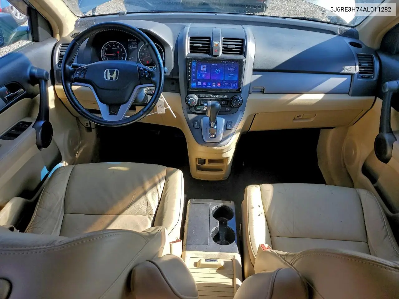 5J6RE3H74AL011282 2010 Honda Cr-V Exl