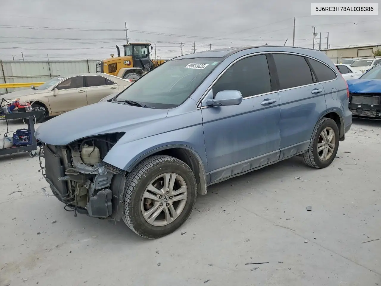 5J6RE3H78AL038386 2010 Honda Cr-V Exl
