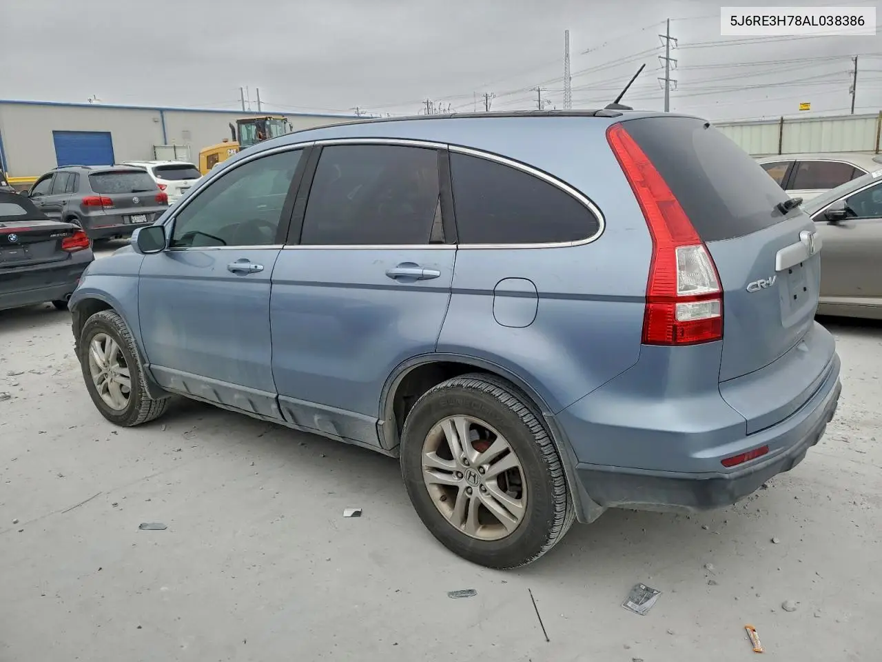 5J6RE3H78AL038386 2010 Honda Cr-V Exl