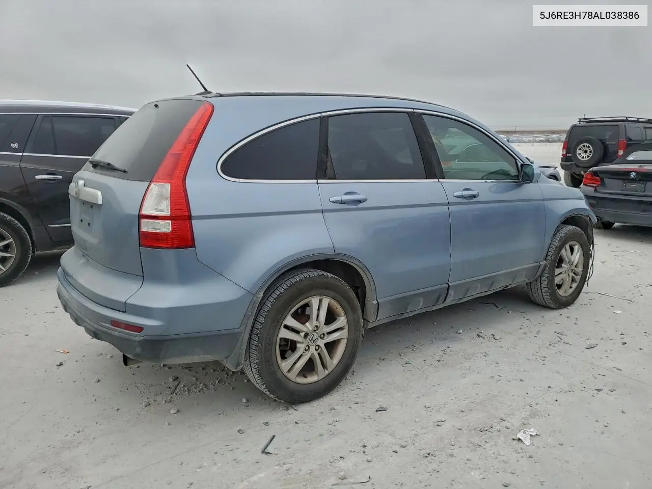 5J6RE3H78AL038386 2010 Honda Cr-V Exl