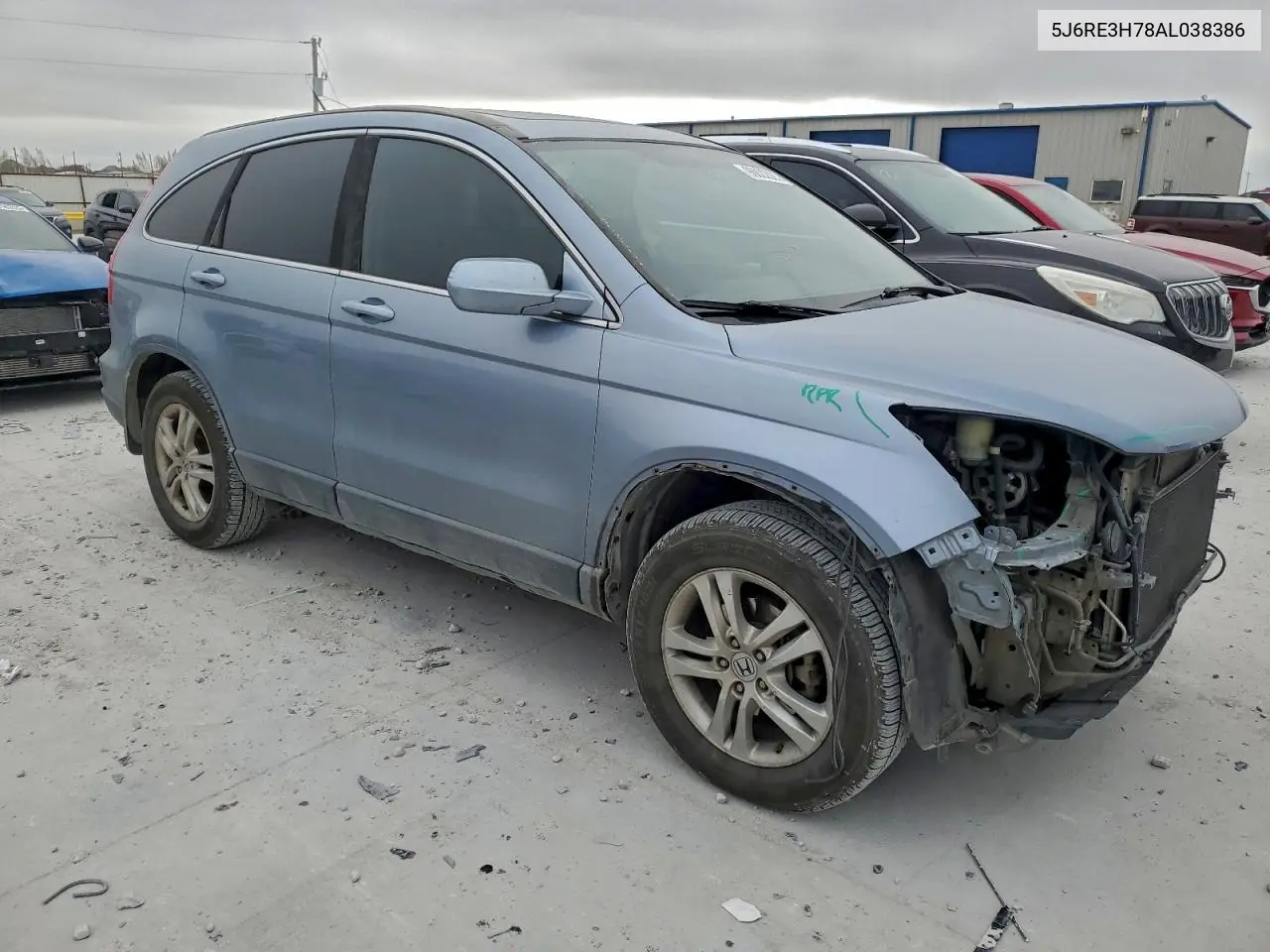 5J6RE3H78AL038386 2010 Honda Cr-V Exl