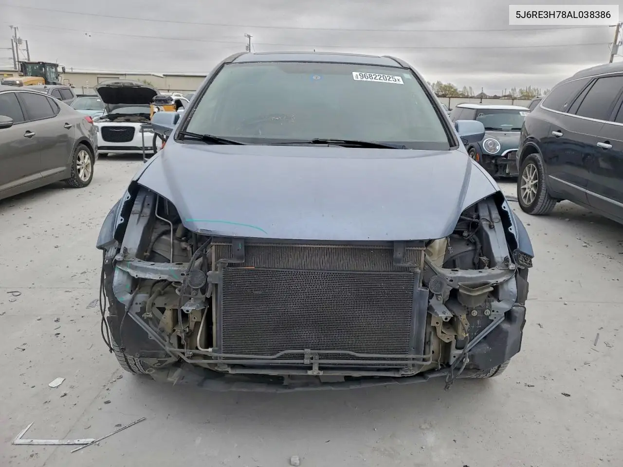 5J6RE3H78AL038386 2010 Honda Cr-V Exl
