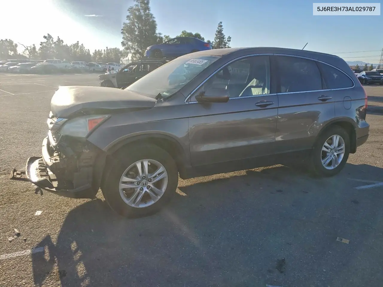 5J6RE3H73AL029787 2010 Honda Cr-V Exl