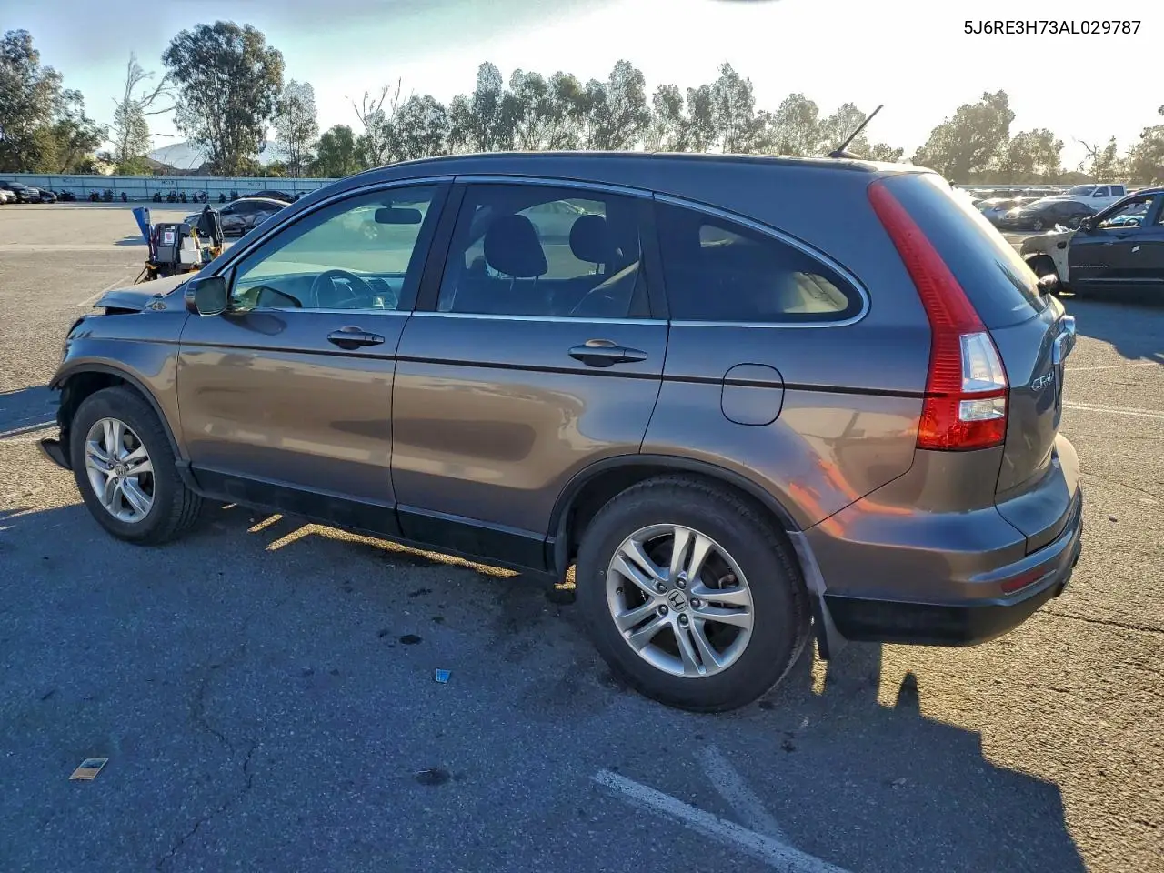 5J6RE3H73AL029787 2010 Honda Cr-V Exl
