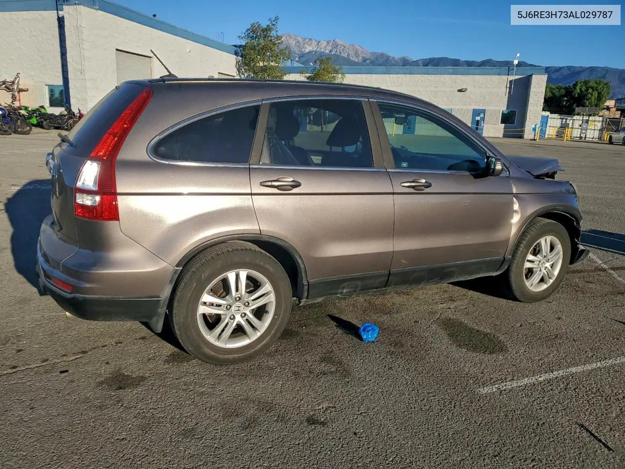 5J6RE3H73AL029787 2010 Honda Cr-V Exl