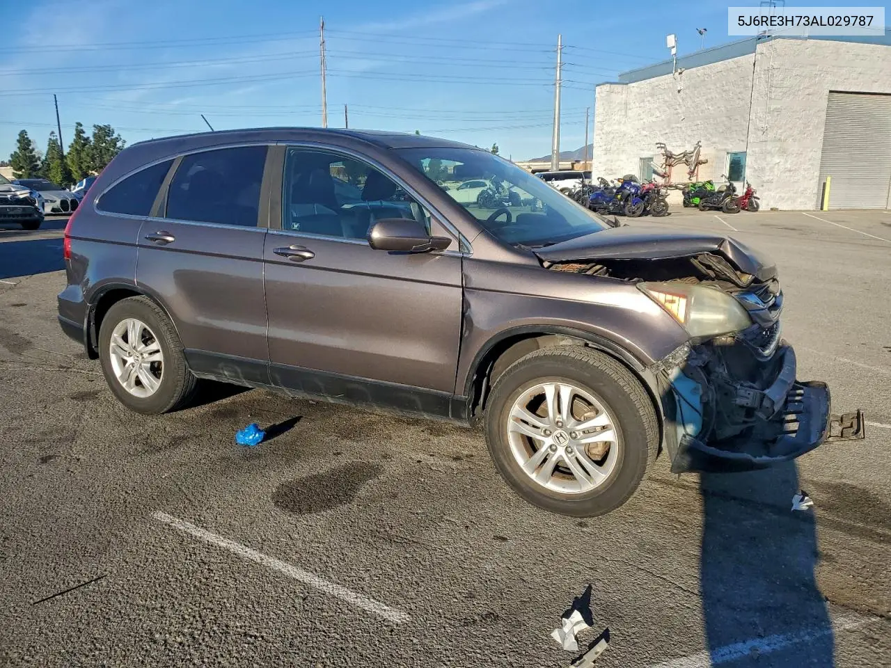 5J6RE3H73AL029787 2010 Honda Cr-V Exl