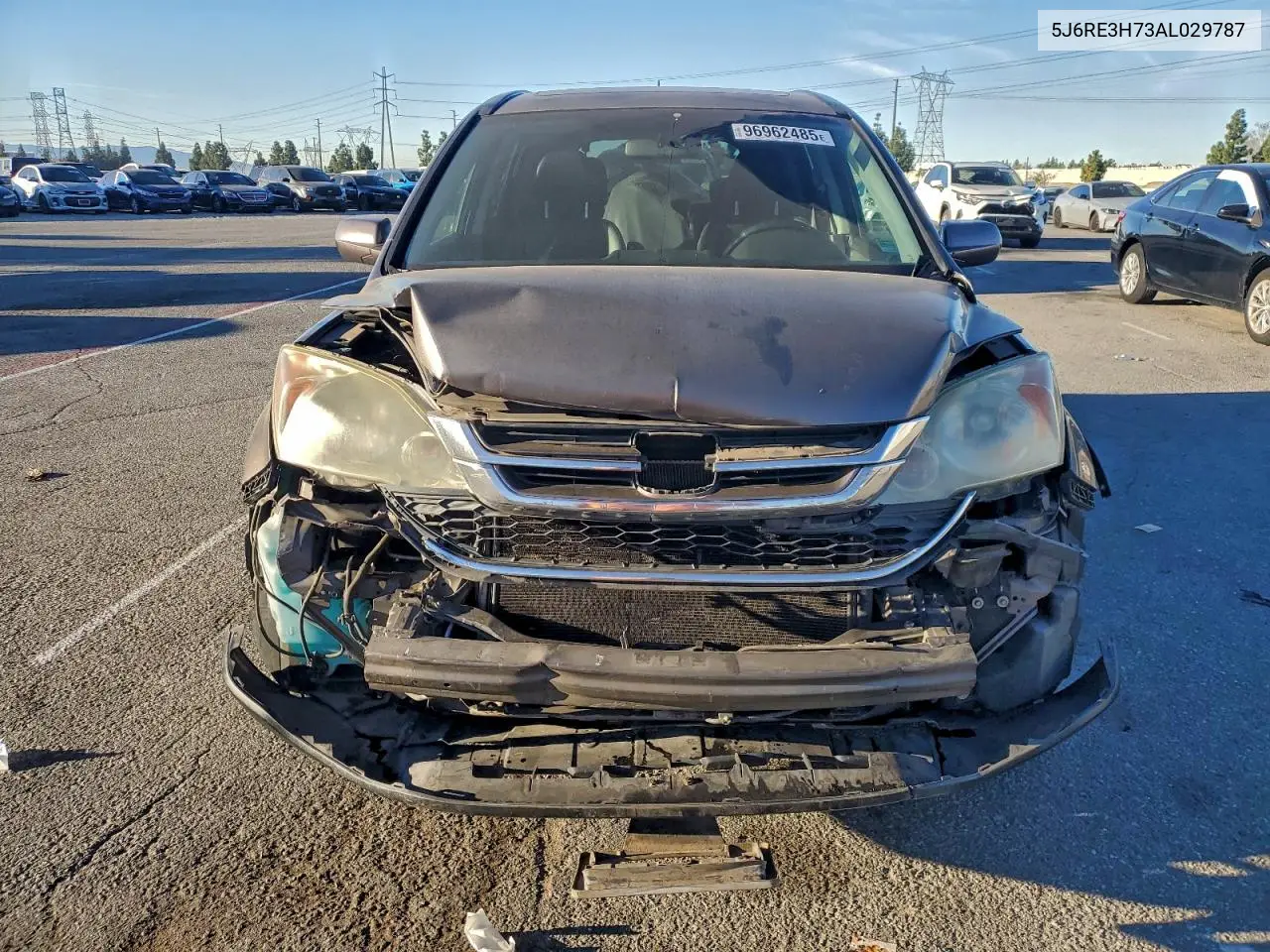 5J6RE3H73AL029787 2010 Honda Cr-V Exl
