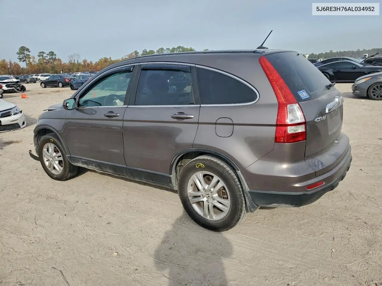 5J6RE3H76AL034952 2010 Honda Cr-V Exl