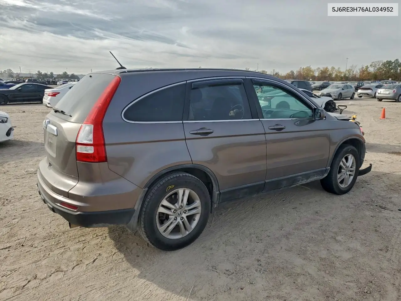 5J6RE3H76AL034952 2010 Honda Cr-V Exl