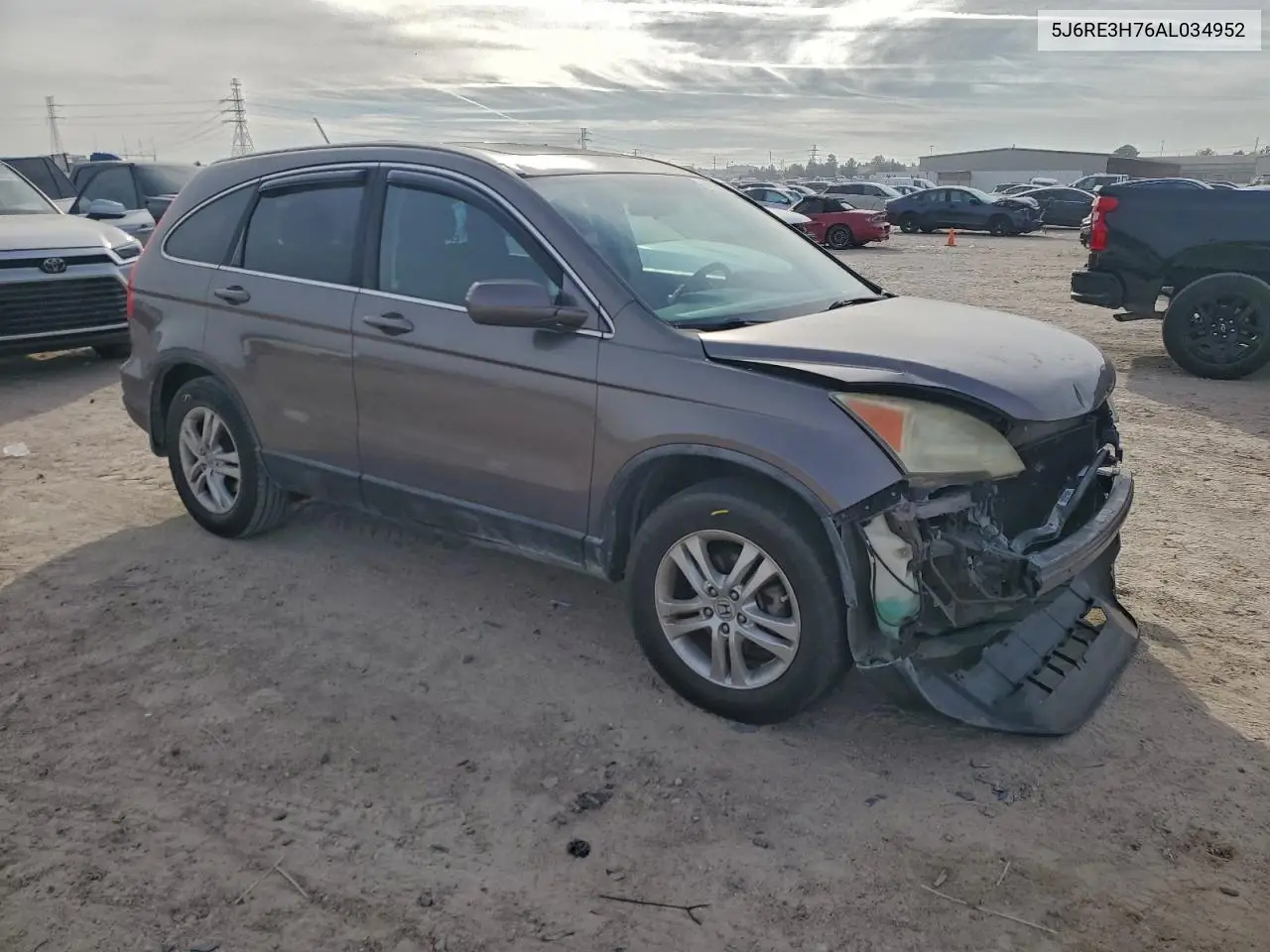 5J6RE3H76AL034952 2010 Honda Cr-V Exl