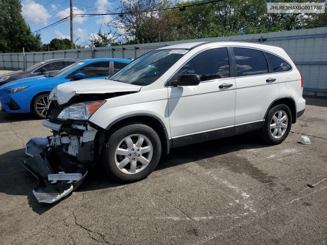 JHLRE3H4XBC001730 2011 Honda Cr-V Se