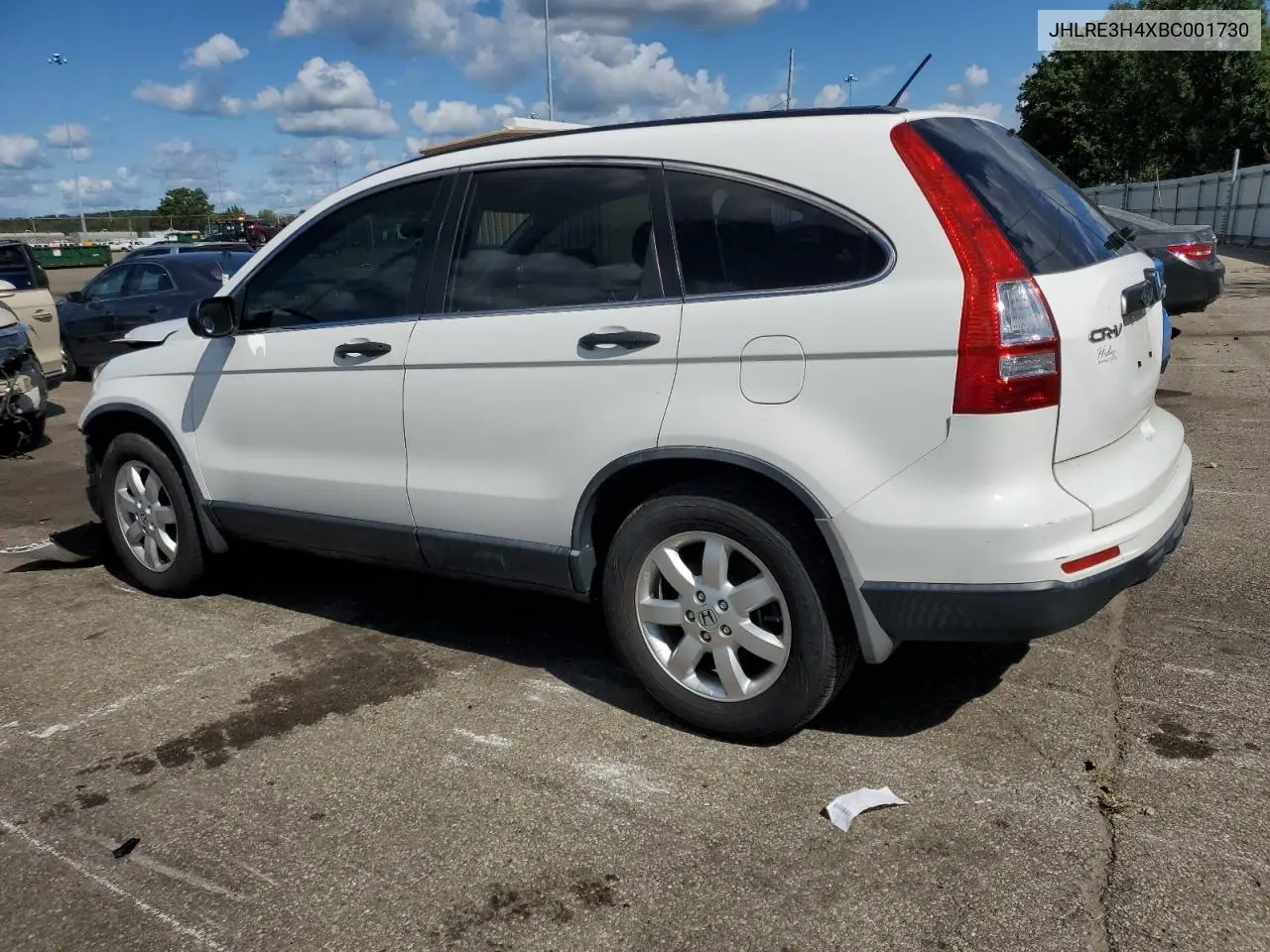 JHLRE3H4XBC001730 2011 Honda Cr-V Se