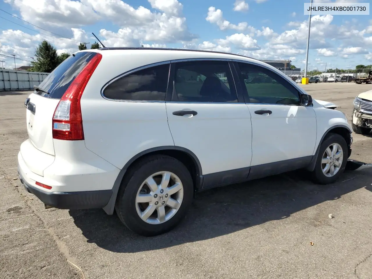 JHLRE3H4XBC001730 2011 Honda Cr-V Se
