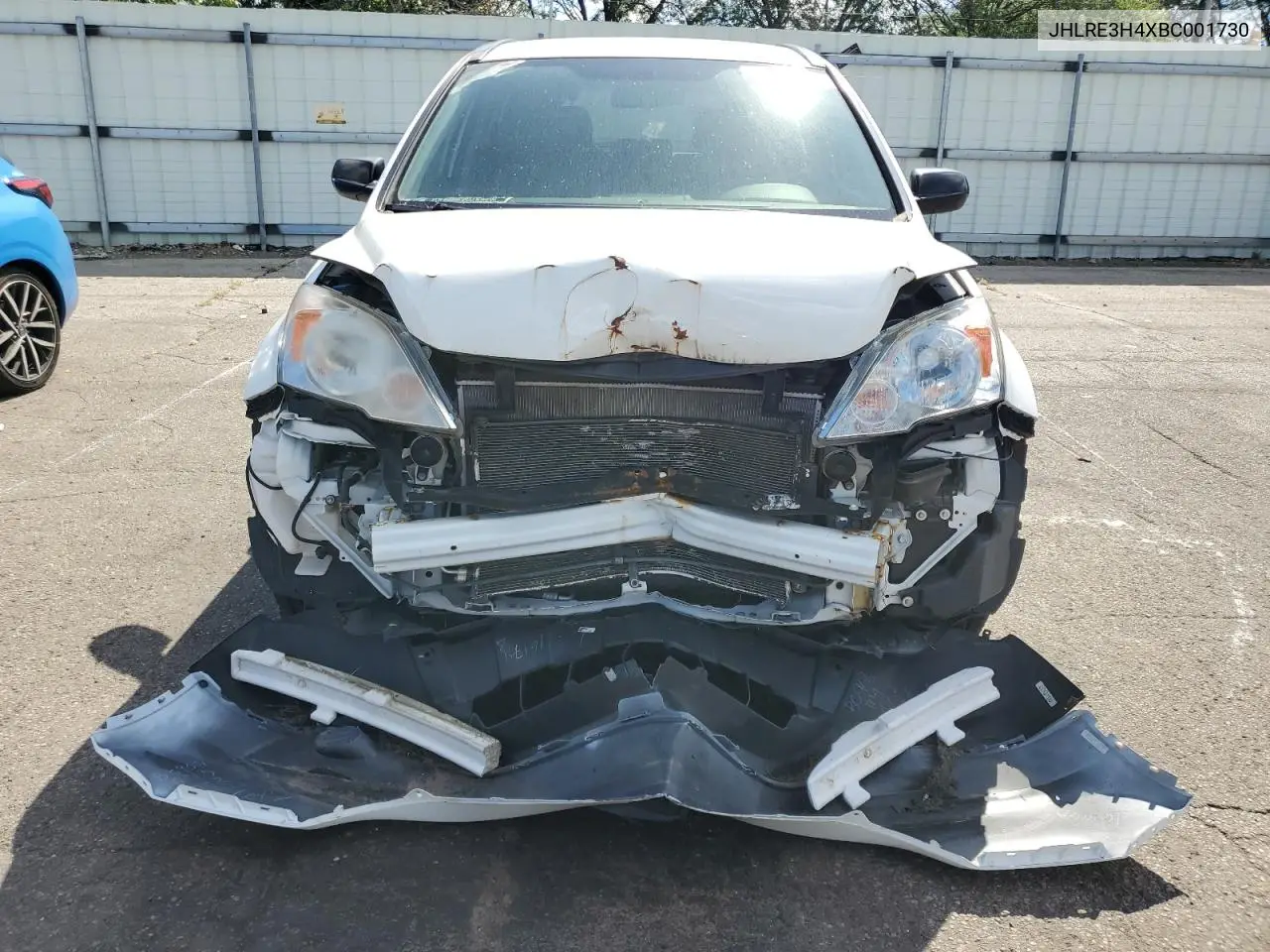 JHLRE3H4XBC001730 2011 Honda Cr-V Se