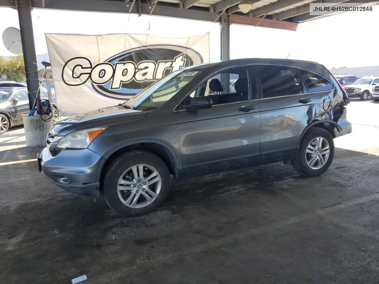 JHLRE4H52BC012848 2011 Honda Cr-V Ex
