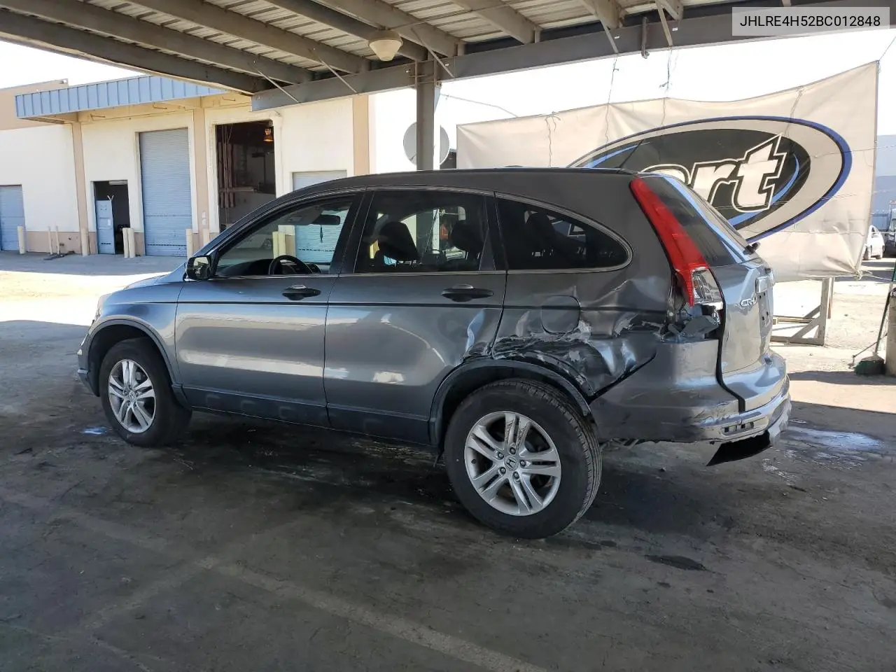 JHLRE4H52BC012848 2011 Honda Cr-V Ex