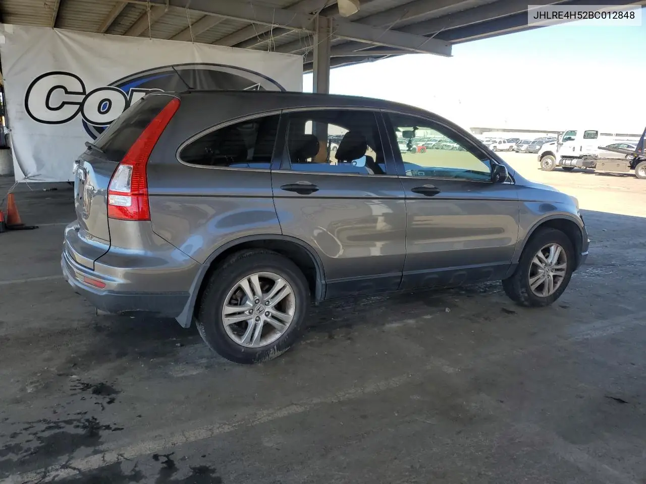 JHLRE4H52BC012848 2011 Honda Cr-V Ex