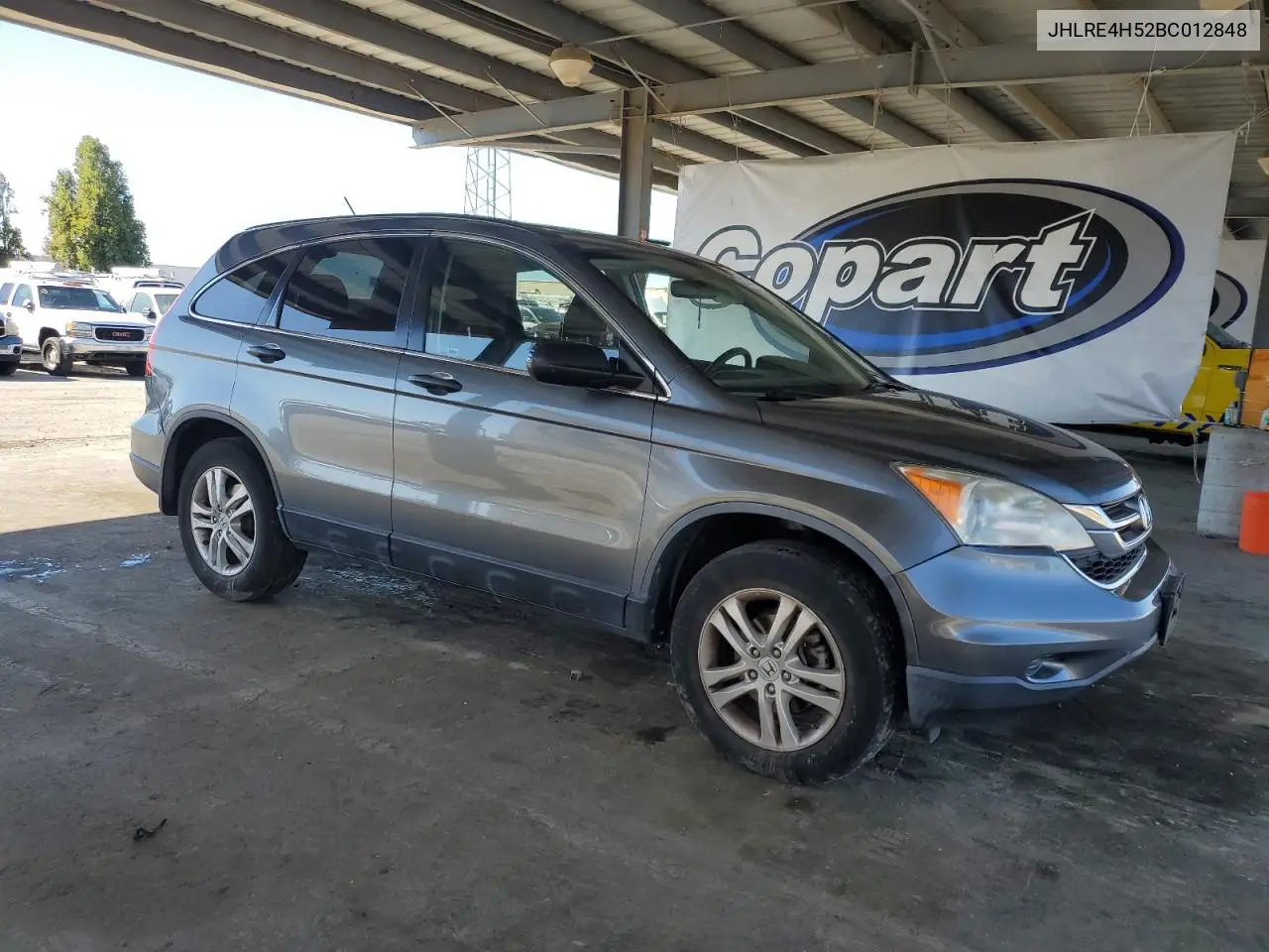 JHLRE4H52BC012848 2011 Honda Cr-V Ex