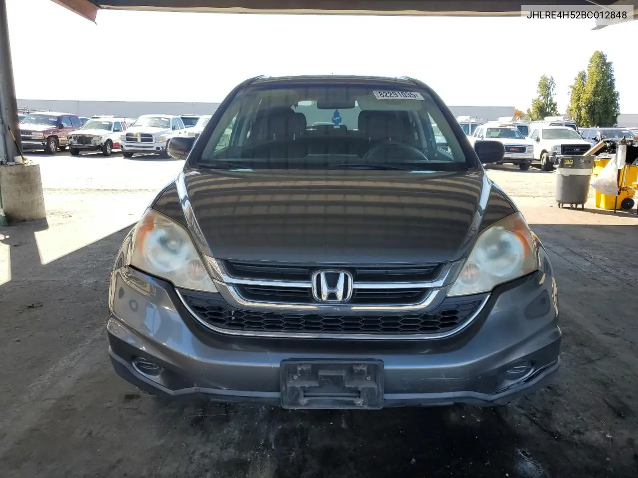 JHLRE4H52BC012848 2011 Honda Cr-V Ex