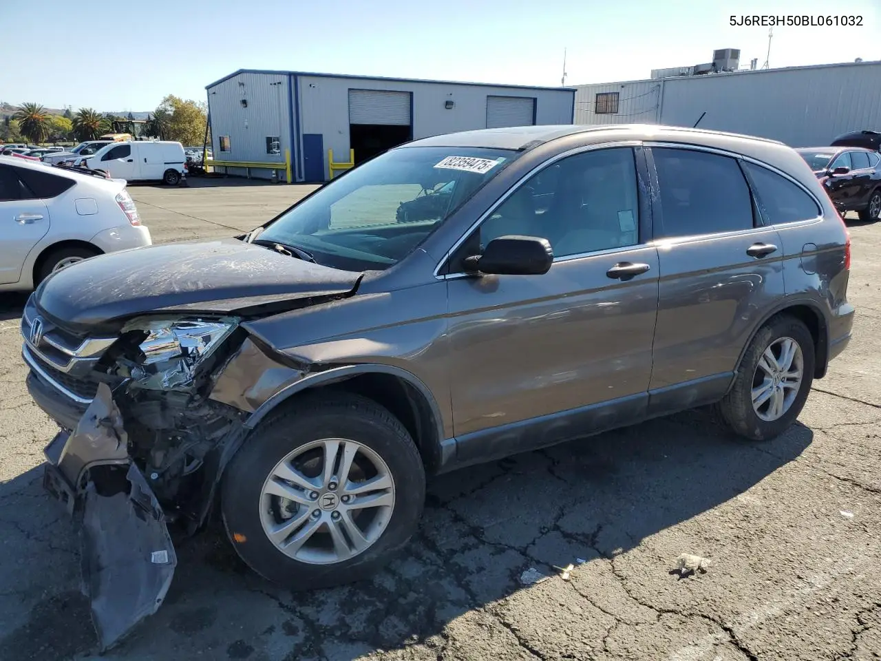 5J6RE3H50BL061032 2011 Honda Cr-V Ex
