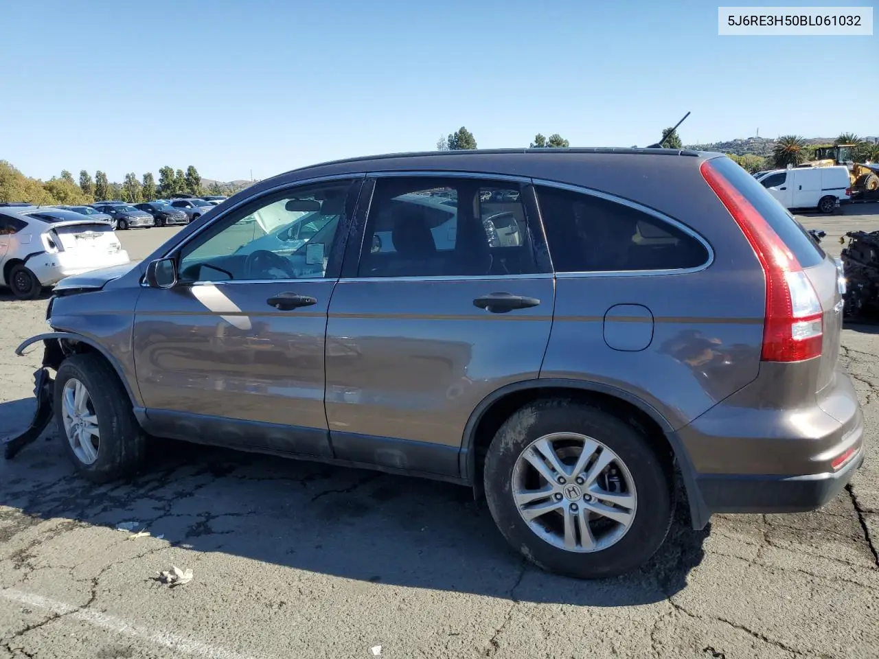 5J6RE3H50BL061032 2011 Honda Cr-V Ex