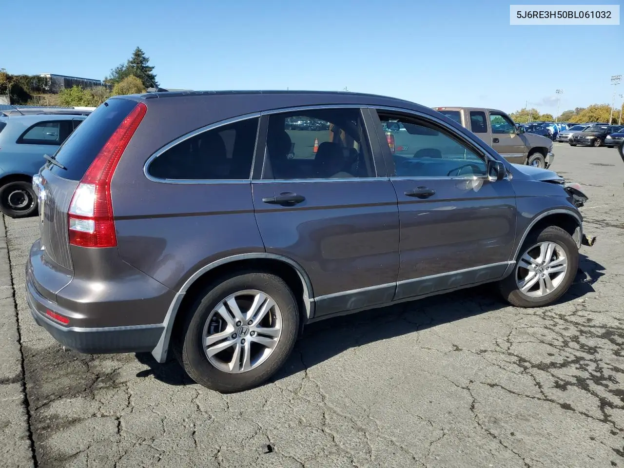 5J6RE3H50BL061032 2011 Honda Cr-V Ex