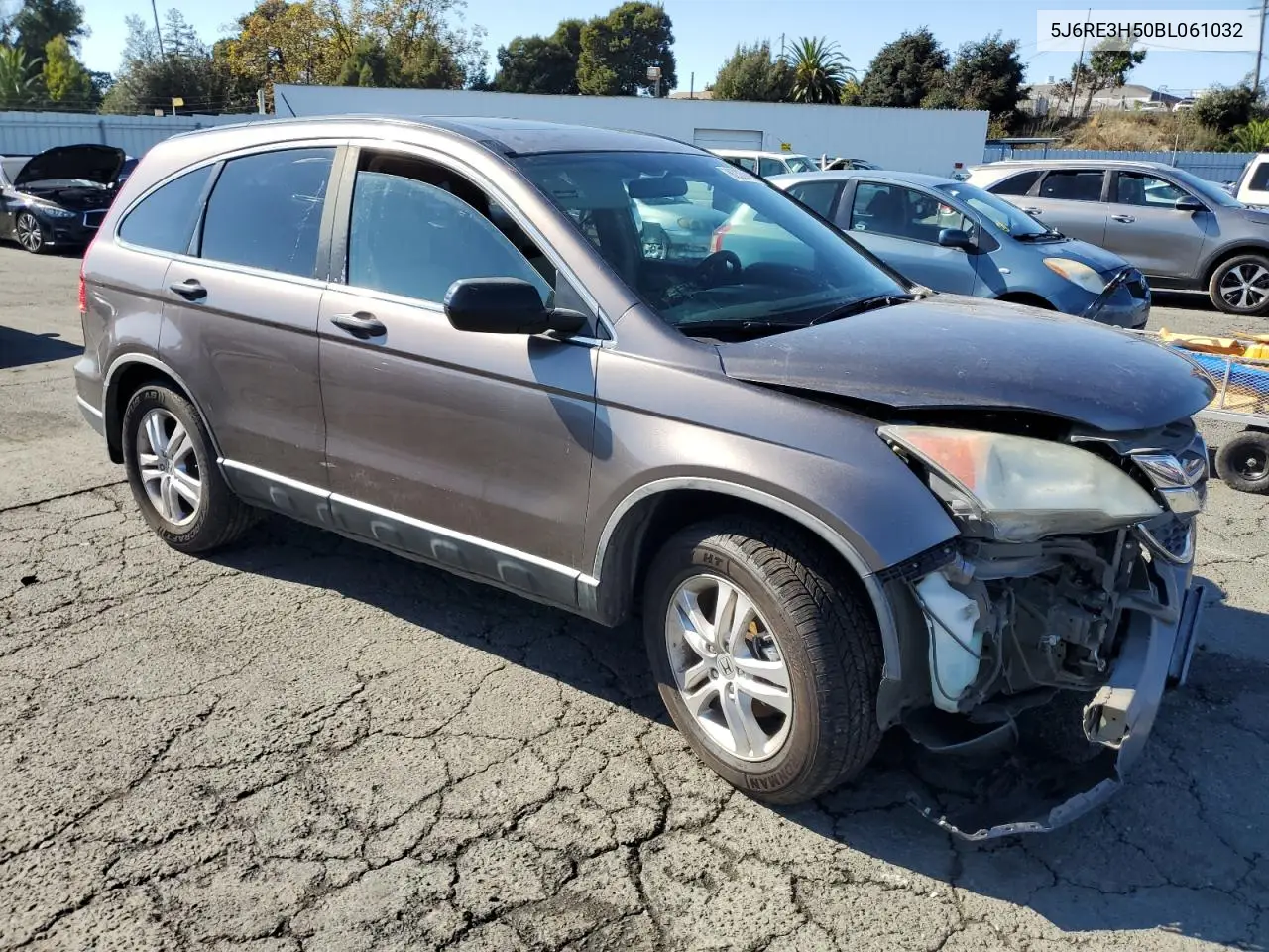 5J6RE3H50BL061032 2011 Honda Cr-V Ex