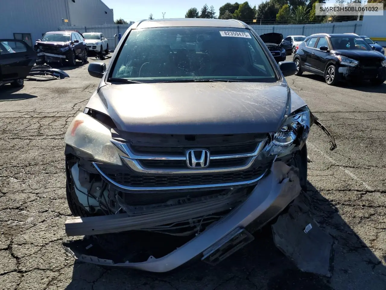 5J6RE3H50BL061032 2011 Honda Cr-V Ex