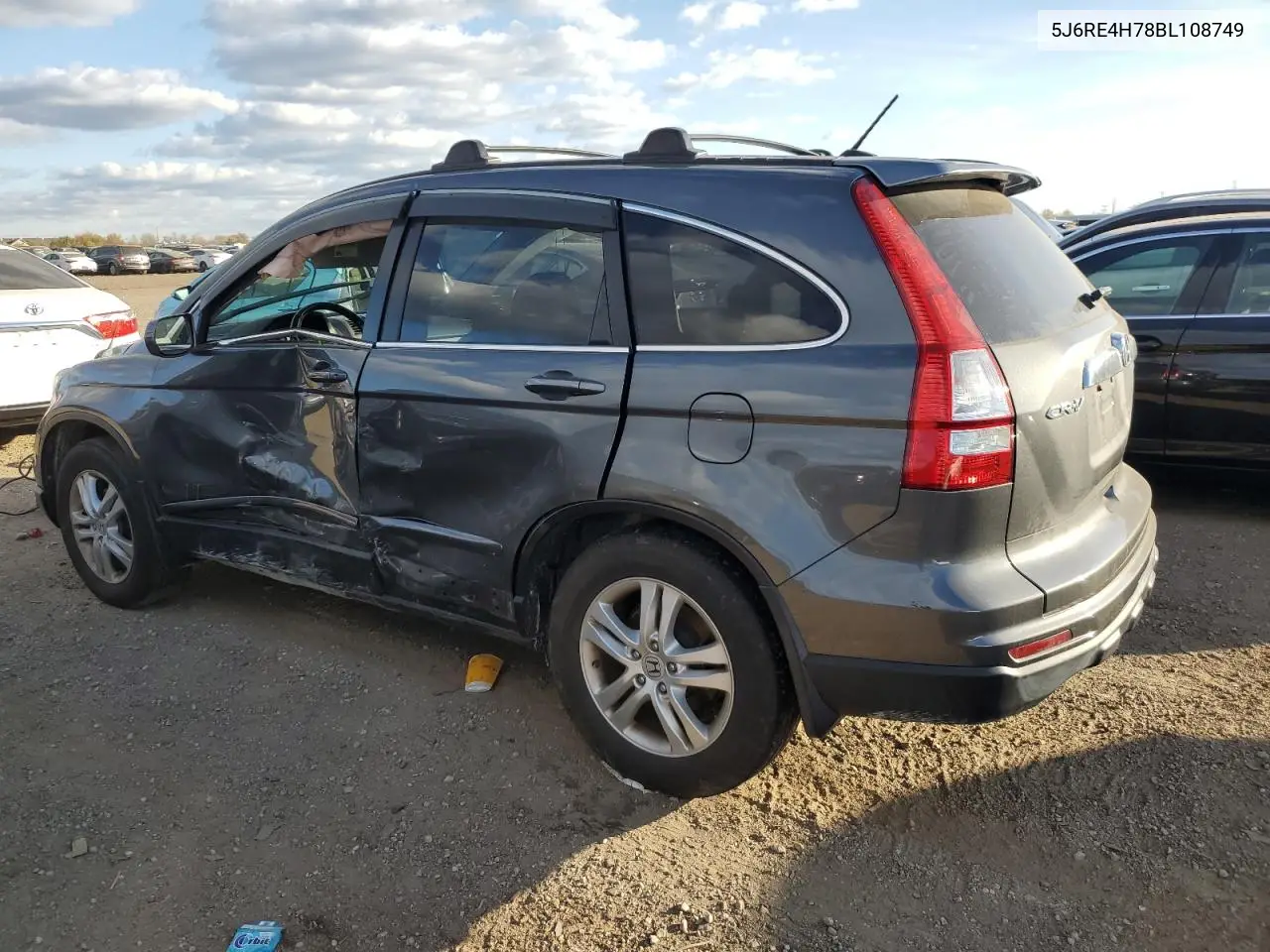 5J6RE4H78BL108749 2011 Honda Cr-V Exl