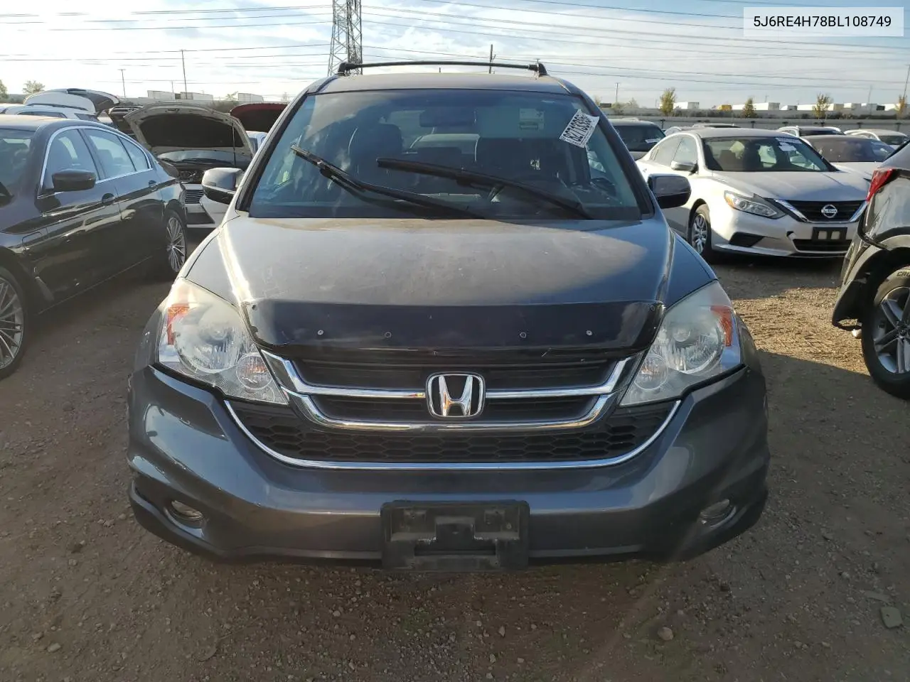 5J6RE4H78BL108749 2011 Honda Cr-V Exl