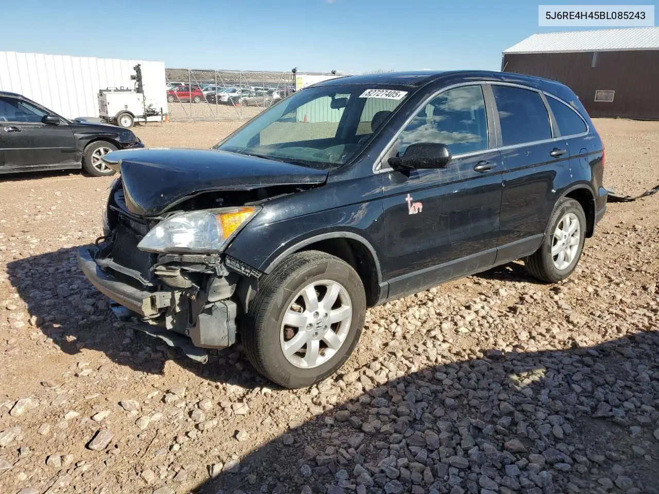 5J6RE4H45BL085243 2011 Honda Cr-V Se