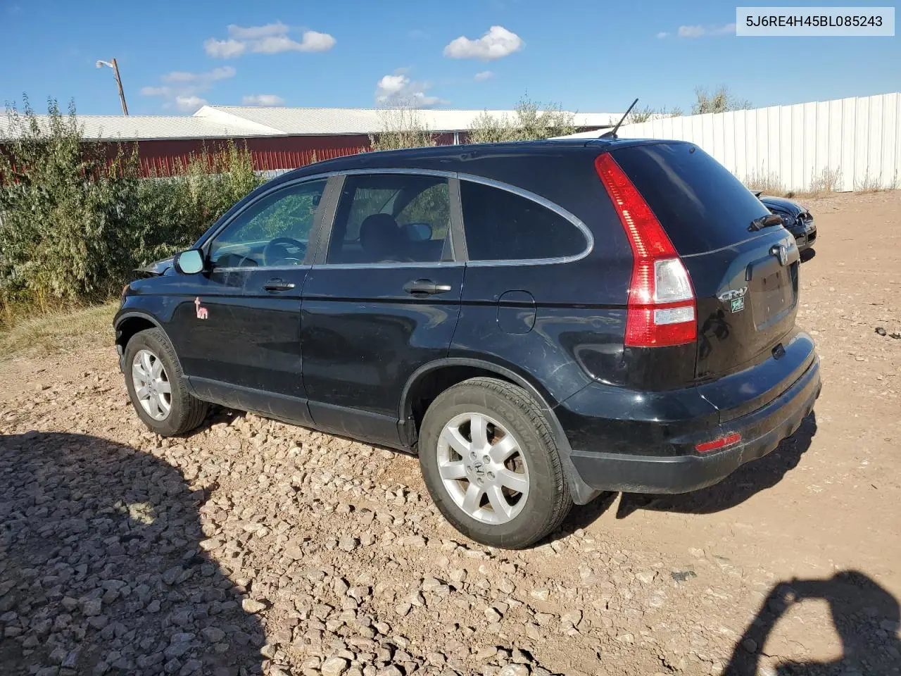 5J6RE4H45BL085243 2011 Honda Cr-V Se