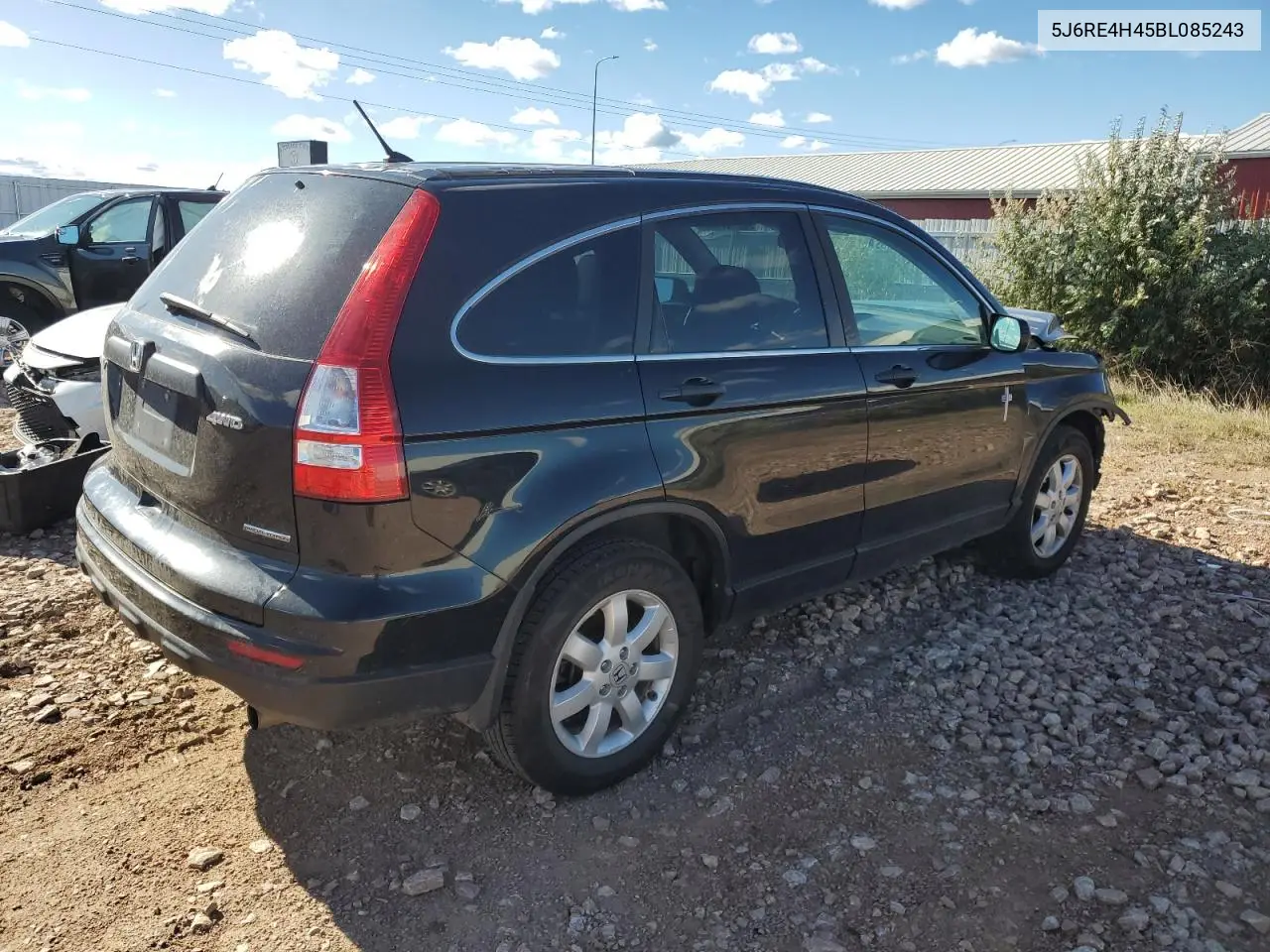 5J6RE4H45BL085243 2011 Honda Cr-V Se