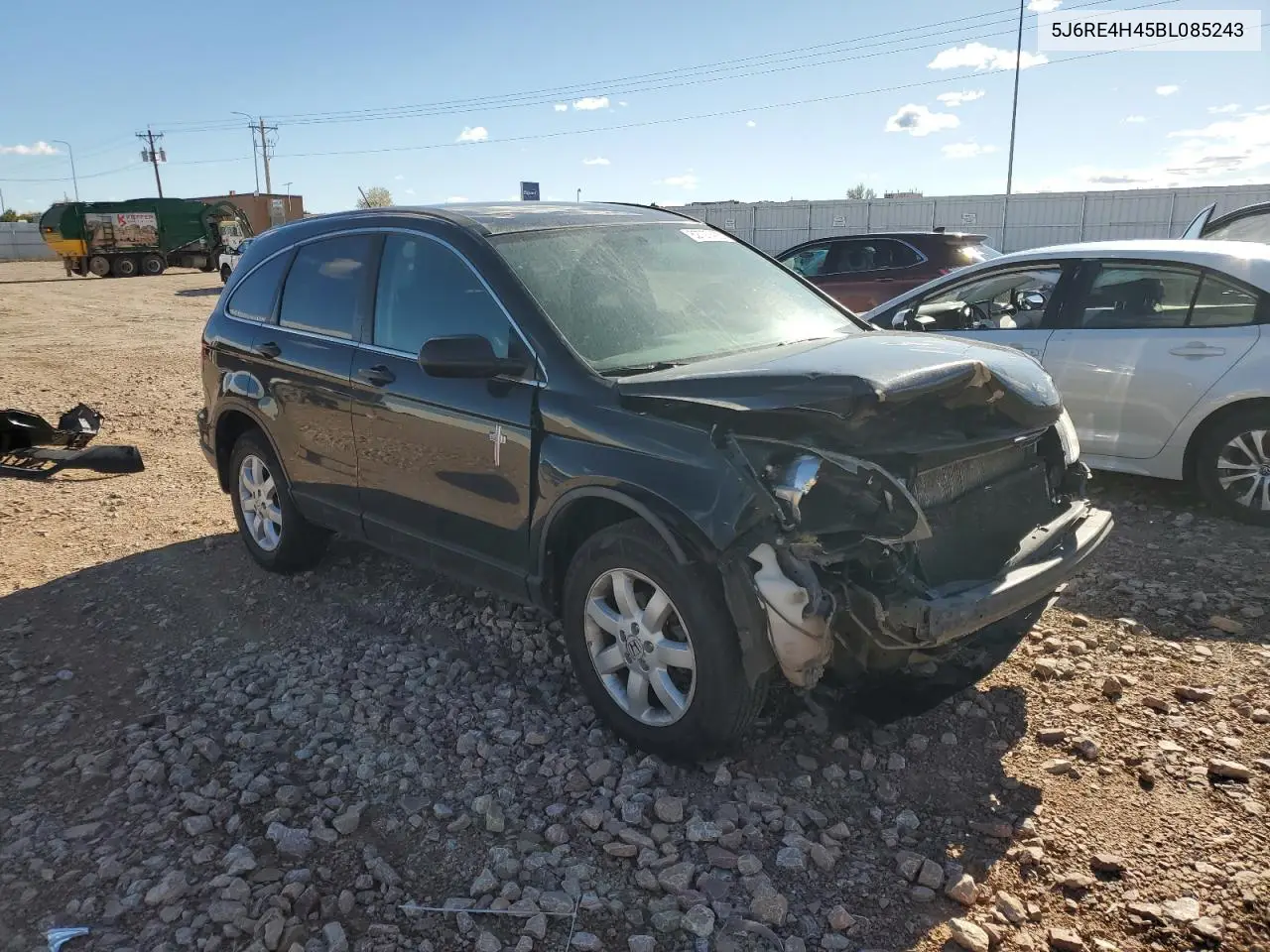 5J6RE4H45BL085243 2011 Honda Cr-V Se