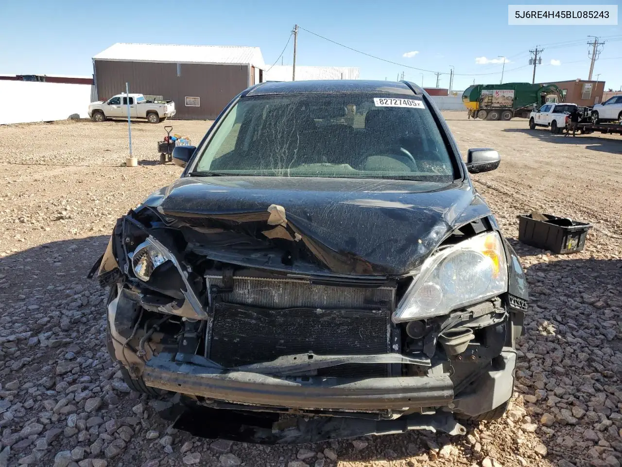 5J6RE4H45BL085243 2011 Honda Cr-V Se