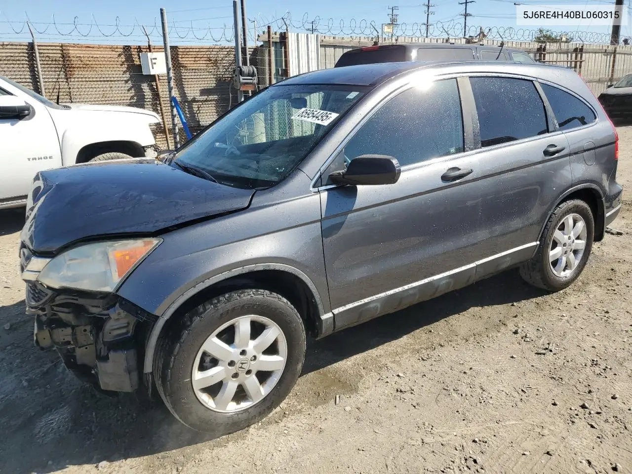 5J6RE4H40BL060315 2011 Honda Cr-V Se