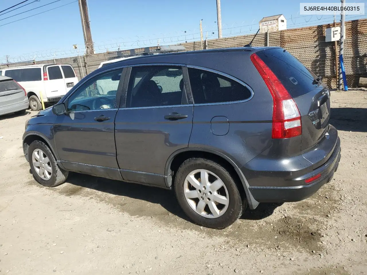 5J6RE4H40BL060315 2011 Honda Cr-V Se