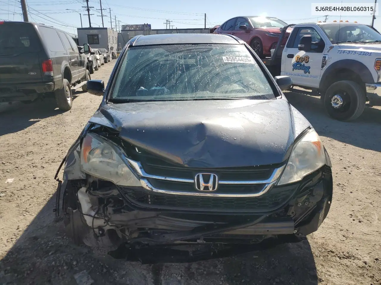 5J6RE4H40BL060315 2011 Honda Cr-V Se