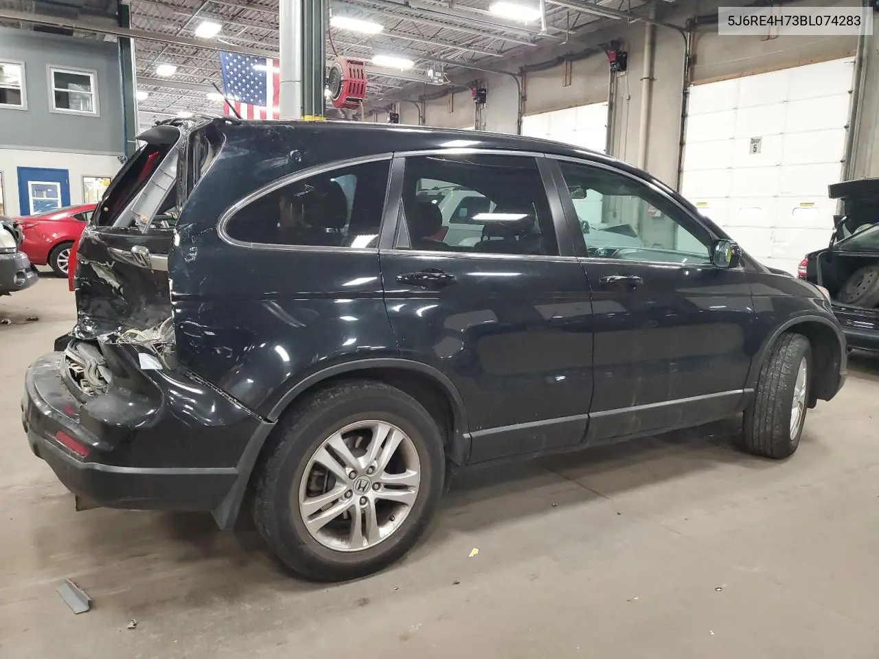 5J6RE4H73BL074283 2011 Honda Cr-V Exl