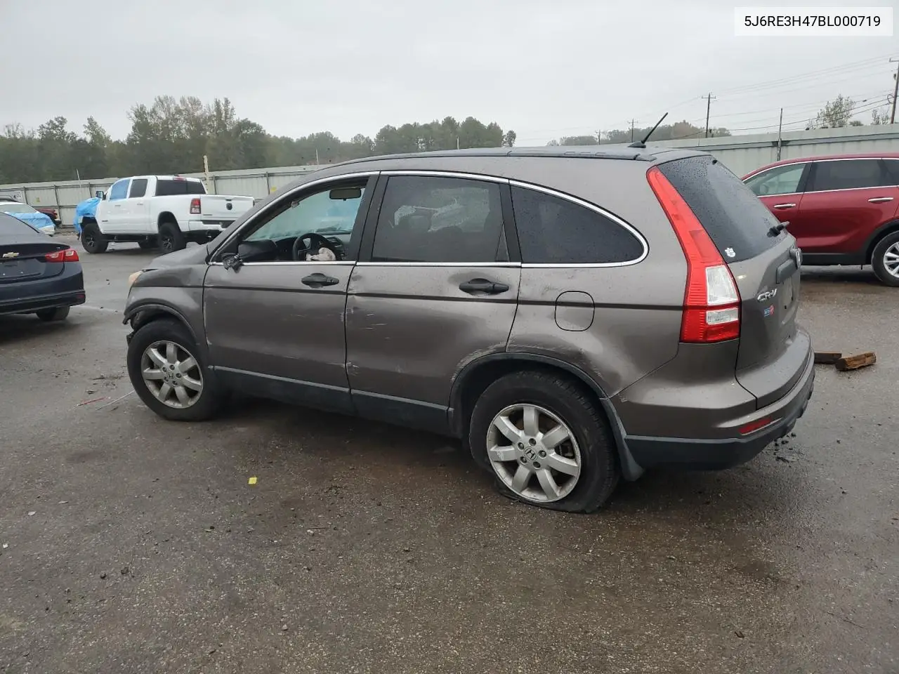 5J6RE3H47BL000719 2011 Honda Cr-V Se