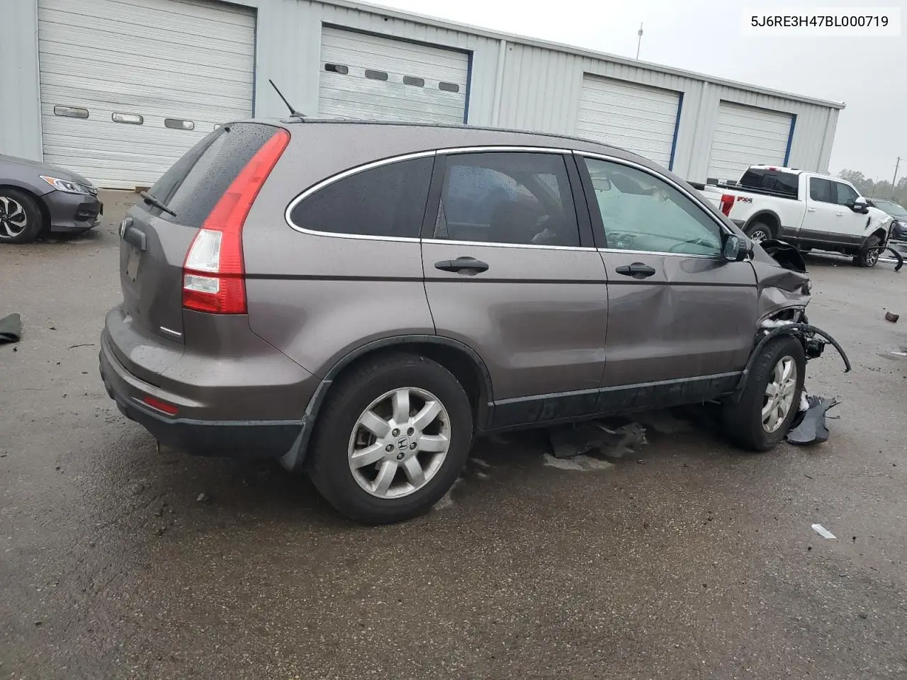 5J6RE3H47BL000719 2011 Honda Cr-V Se