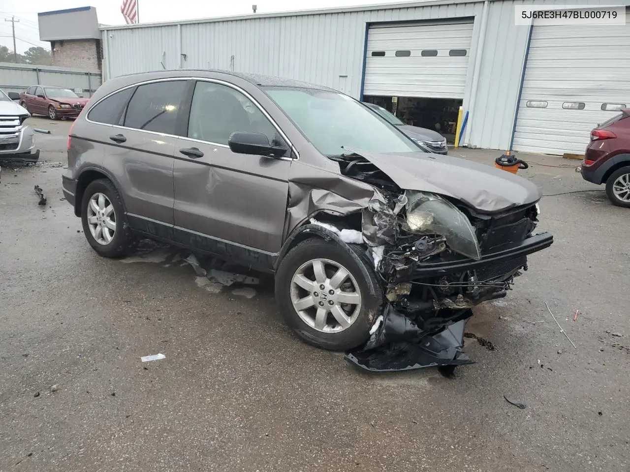 5J6RE3H47BL000719 2011 Honda Cr-V Se